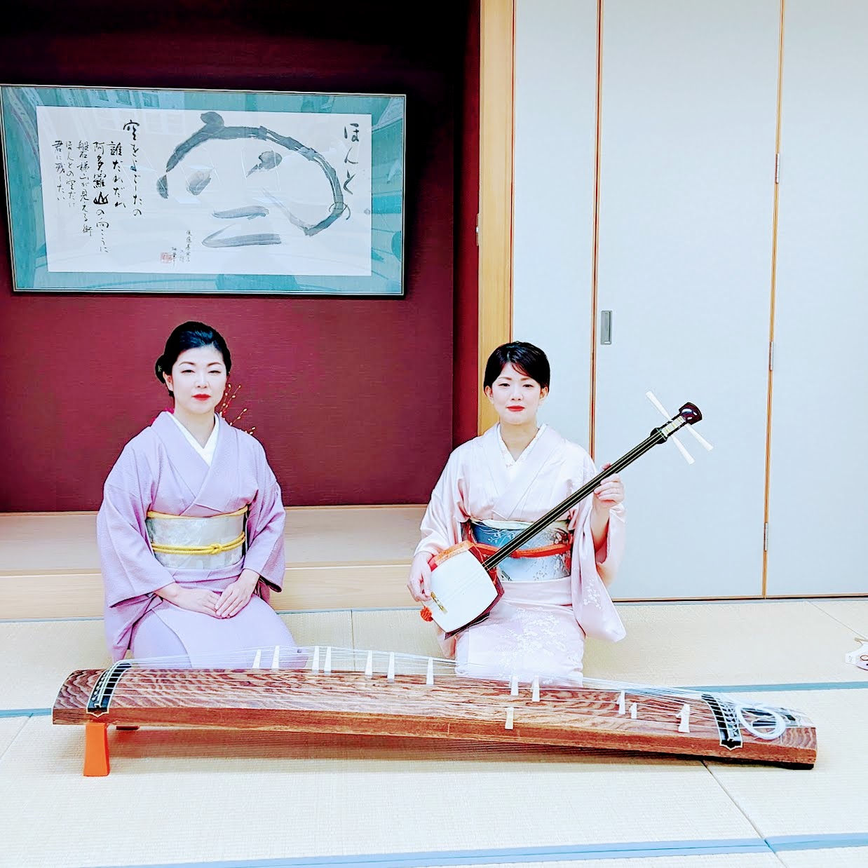 日本遺産開成館箏曲演奏