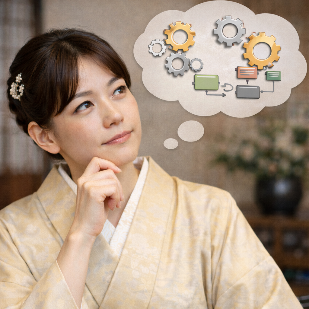 文化と仕組のことを考える佳寿美会会主