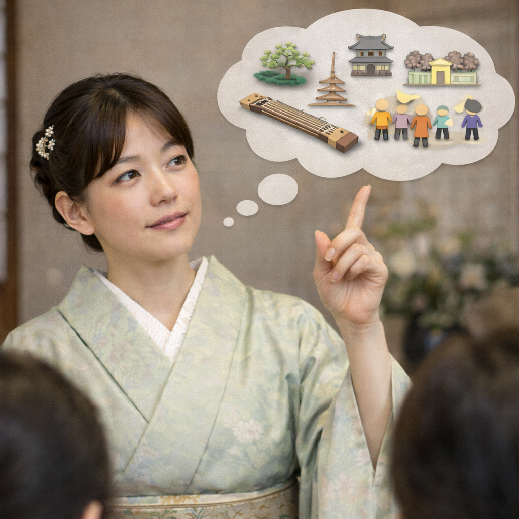 文化のことを考える佳寿美会会主