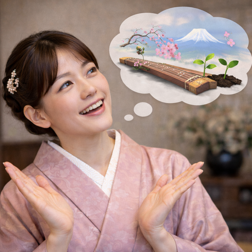 文化の未来のことを考える佳寿美会会主