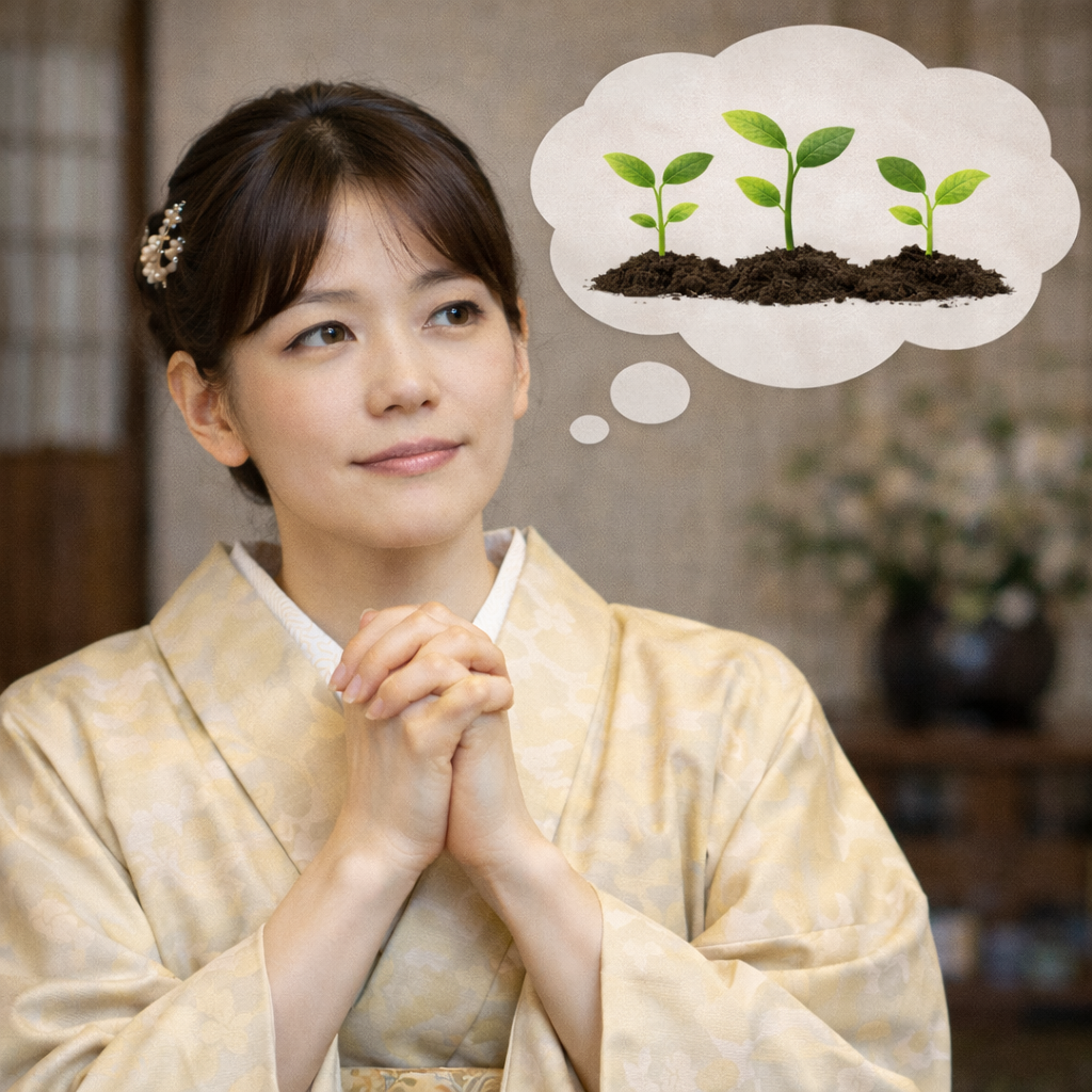 文化の成長のことを考える佳寿美会会主